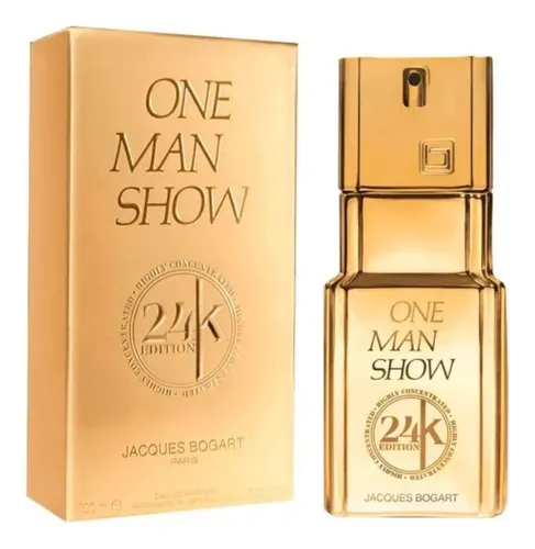 Perfume One Man Show 24k Edition 100ml - Selo Adipec