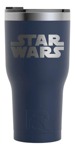 Termo Star Wars Logo Acero Inoxidable 20oz Rtic Original