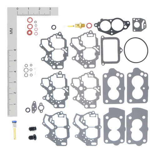 Kit Afinar Carburador Hitachi Walker 720 2.4l 4 Cil 83 - 85