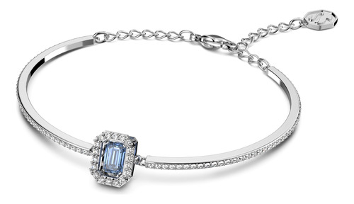 Swaro Pulsera Brazalete Una, Piedra De Corte Octogonal,