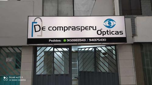 Imagen 4 de 4 de Letrero Luminoso Led Acrilico Mdf. Aviso
