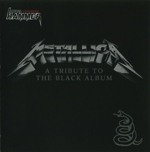 Metallica - A Tribute To The Black Album Cd Doro Sodom P78