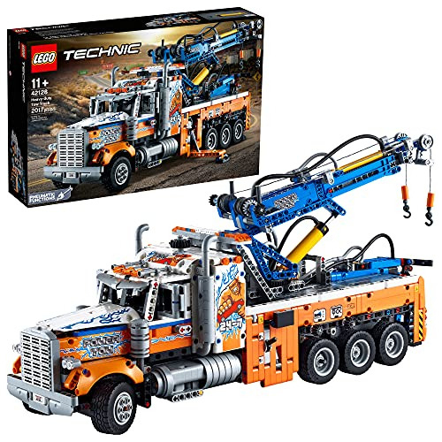 Juego De Juguetes De Construcción Lego Technic Heavyduty Tow