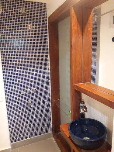 Imagen 4 de 8 de Mesada De Baño Vanitory O Cocina De Madera De Quebracho