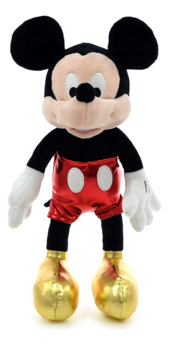 Imagen 1 de 9 de Peluche Mickey Brilloso 30cm Orig. Phi Phi Toys
