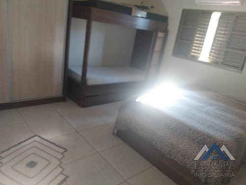Chácara Com 2 Dormitórios À Venda, 3500 M² Por R$ 480.000,00 - Centro - Alvorada Do Sul/pr - Ch0105
