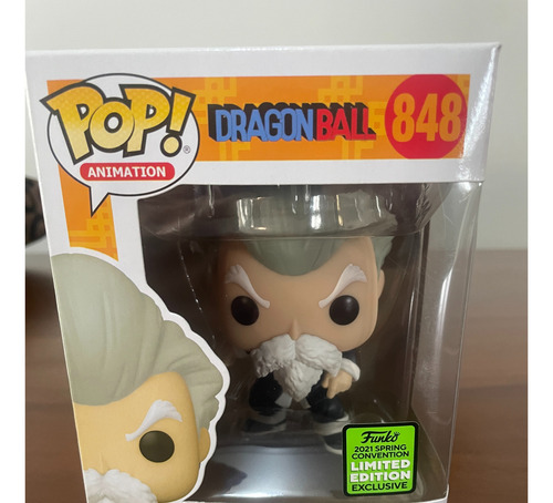 Funko Pop!jackie Chun 848 - Anime Dragon Ball Exclusive (Usado)
