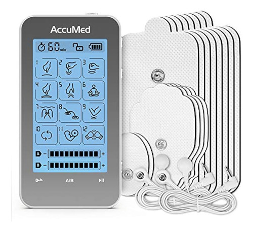 Accumed Tens Unit Estimulador Muscular Y Masajeador Electrón