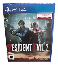 Comprar Resident Evil 2 Remake Juego Ps4 Nuevo Y Sellado