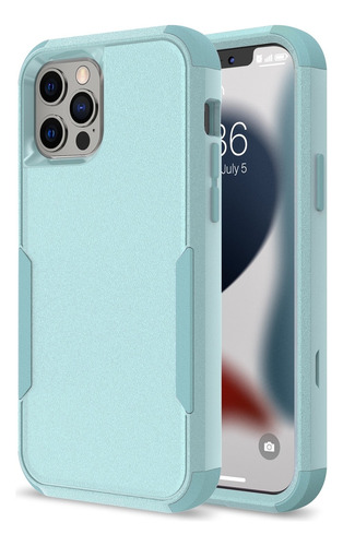 Capa À Prova De Choque Commuter Para iPhone 13 Pro Max