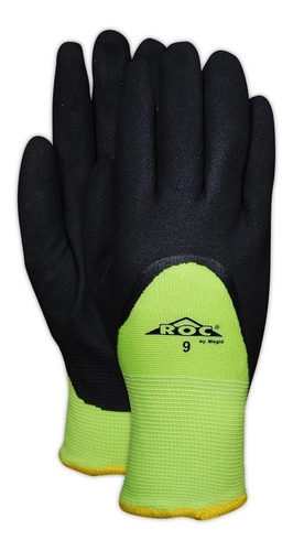 Magid Safety Roc Nitrix Grip 3/4 Guantes Con Forro De Invier