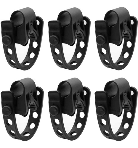 Asendiway 6pcs/set Bike Rack Straps Replacement Bicycle Hitc