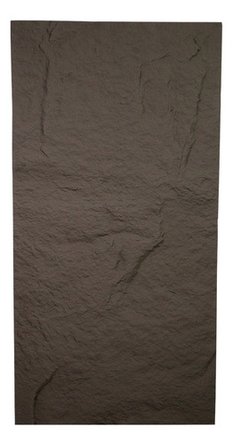 Revestimiento Pu Piedra Escarfilada Tucson Gris Oxford 10 Pz