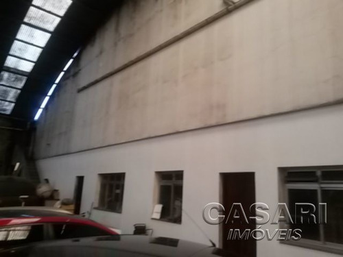 Imagem 11 de 15 de Galpão Comercial Para Locação, Paulicéia, São Bernardo Do Campo - Ga1030. - Ga1030