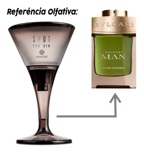 Imagem 4 de 5 de Perfume Spot For Him Unissex