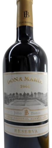 Vinho Júlio Bastos Dona Maria Reserva 2008 (reserva)