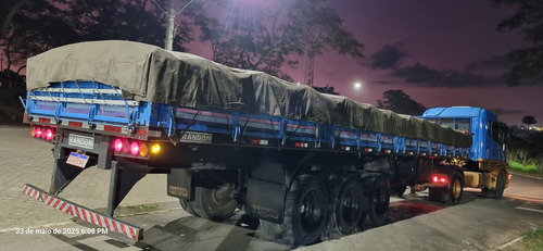 Carreta Randon Ls Grade Baixa 3 Eixos
