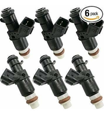 Automotriz Líder 6pcs 16450-rca-a01 Inyectores De Combustibl