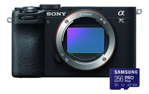 comprar Cámara Sony A7c Ii Cuerpo + Sd 256gb Samsung Incluida