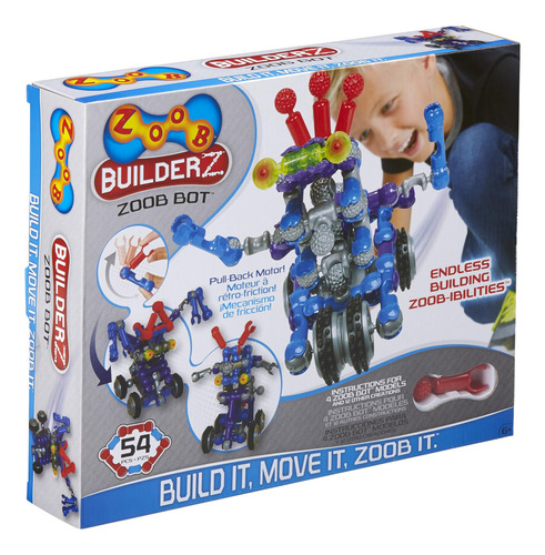 Zoob Builderz Zoob Bot De Alex Toys, Multicolor (0 Oz)