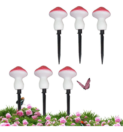 Luces Led De Setas Con Energía Solar Luces De Setas Solares