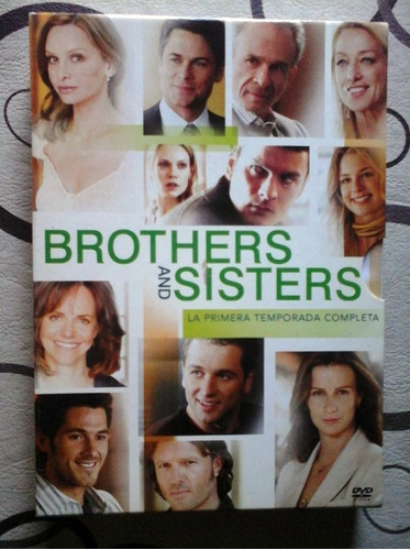 Dvd Original Brothers And Sisters - Temporada 1 Completa