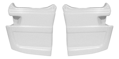 Tapa De Seguridad Estribo P/mb Atego Ant.2018 Kit Importado