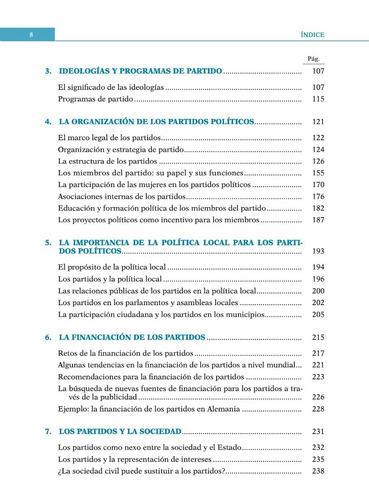 Los Partidos Políticos Y La Democracia