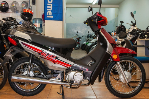 Imagen 11 de 15 de Motomel Blitz V8 Start 110cc - Mejor Contado! Ant.+12c..!