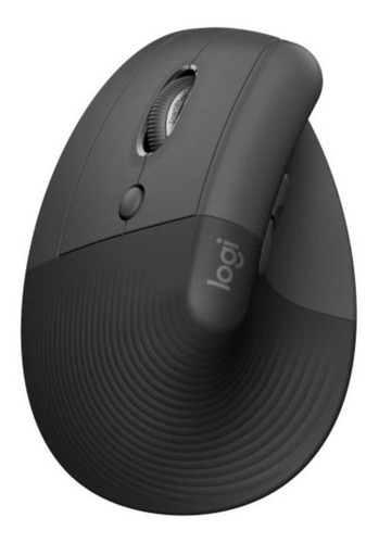 Mouse Vertical Inalámbrico Logitech Ergo Lift Zurdo Grafito