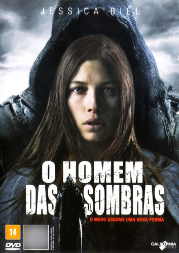 O Homem Das Sombras - Dvd - Jessica Biel - Jodelle Ferland