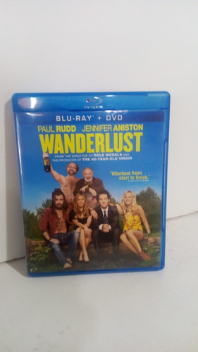 Wanderlust Blu Ray