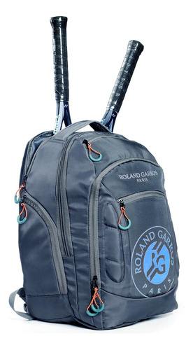 Mochila Raquetero Urbana Unisex Reforzada Tenis Raqueta