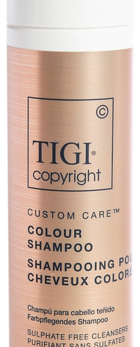 Tigi Copyright Colour Shampoo Protector Color Cabello 300ml
