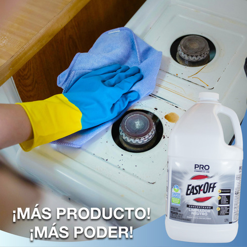 EASYOFF Limpiador Neutro Concentrado 3.79 L