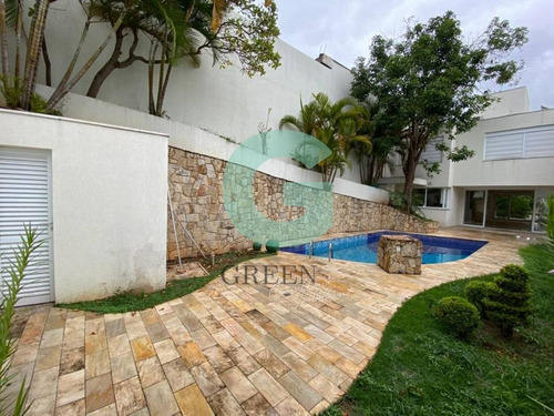 Imagem 4 de 15 de Casa Em Condominio , Brooklin Velho 4 Suites, Sala Para 3 Ambientes, 4 Vagas Quintal, Jardim, Pisci - Gc484
