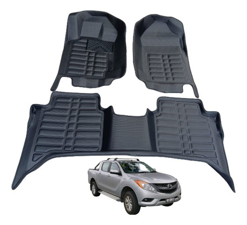 Funda De Piso 3d Mazda Bt 50 2011-2020 Calce Perfecto