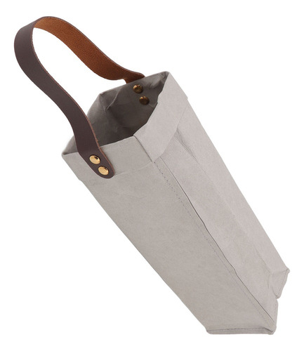 Bolsas De Regalo Para Botellas Con Asas De Papel Kraft Lavab