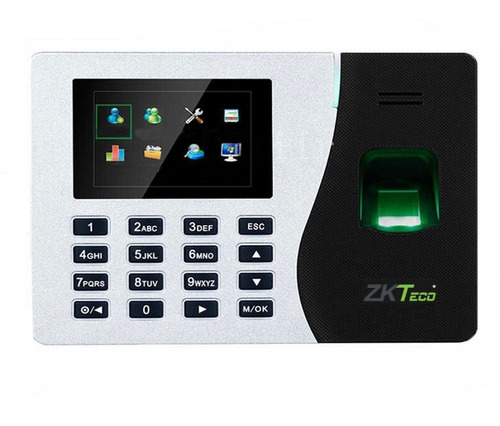 Imagen 2 de 4 de Reloj Control De Personal Huella Biometrico Y Tarjeta T5-r
