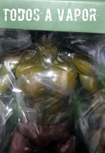 Figura Hulk Figma 271 Good Smile The Avengers Marvel Bootleg