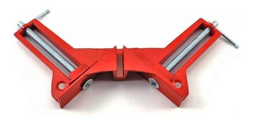 Imagen 6 de 10 de Prensa Angular 80 Mm Para Encuadrar 90º Silver Shadow X1pz
