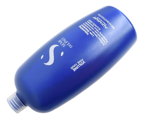 Imagen 5 de 5 de Shampoo Voluminizador Alfaparf Semi Di Lino X1000ml