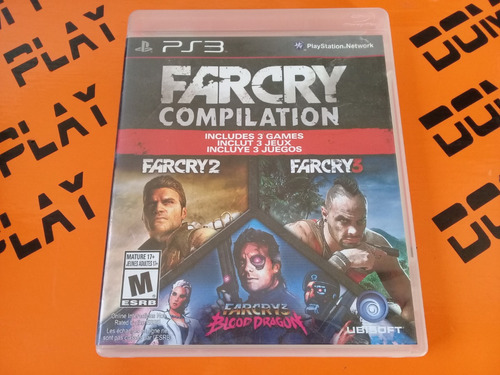 Far Cry Compilation Ps3 Físico Envíos Dom Play