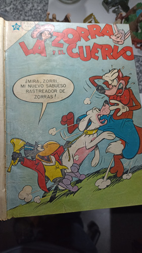 Historieta Novaro El Zorro Y El Cuervo 72 Números 