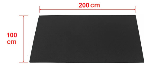 Piso Tapete Tatame Eva 6mm Texturizado 2x1 Para Treinos Proteção E Yoga