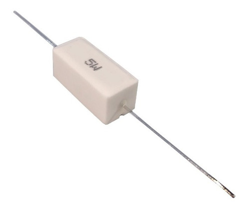 Resistor De Porcelana 0r10 5w - 20 Peças