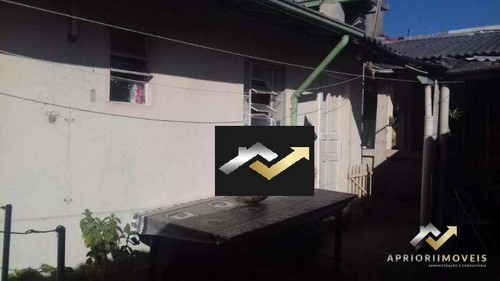 Terreno À Venda, 250 M² Por R$ 350.000,00 - Cidade São Jorge - Santo André/sp - Te0031