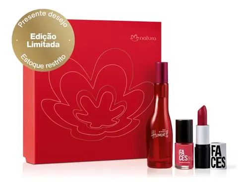 Presente Natura Faces e Humor (3 Produtos)