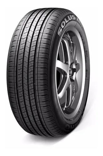 Paquete De 2 Llantas Kumho Solus Kh16 235/60r17 102t