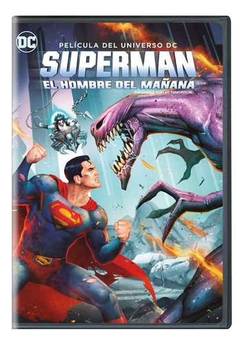 Superman El Hombre Del Mañana Dc Pelicula Dvd
